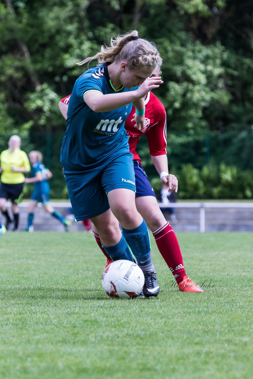 Bild 292 - Bundesliga Aufstiegsspiel B-Juniorinnen VfL Oldesloe - TSG Ahlten : Ergebnis: 0:4